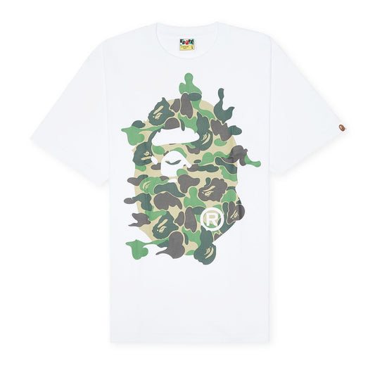 Bape A Bathing Ape ABC Camo Rebuild Big Ape Head Tee