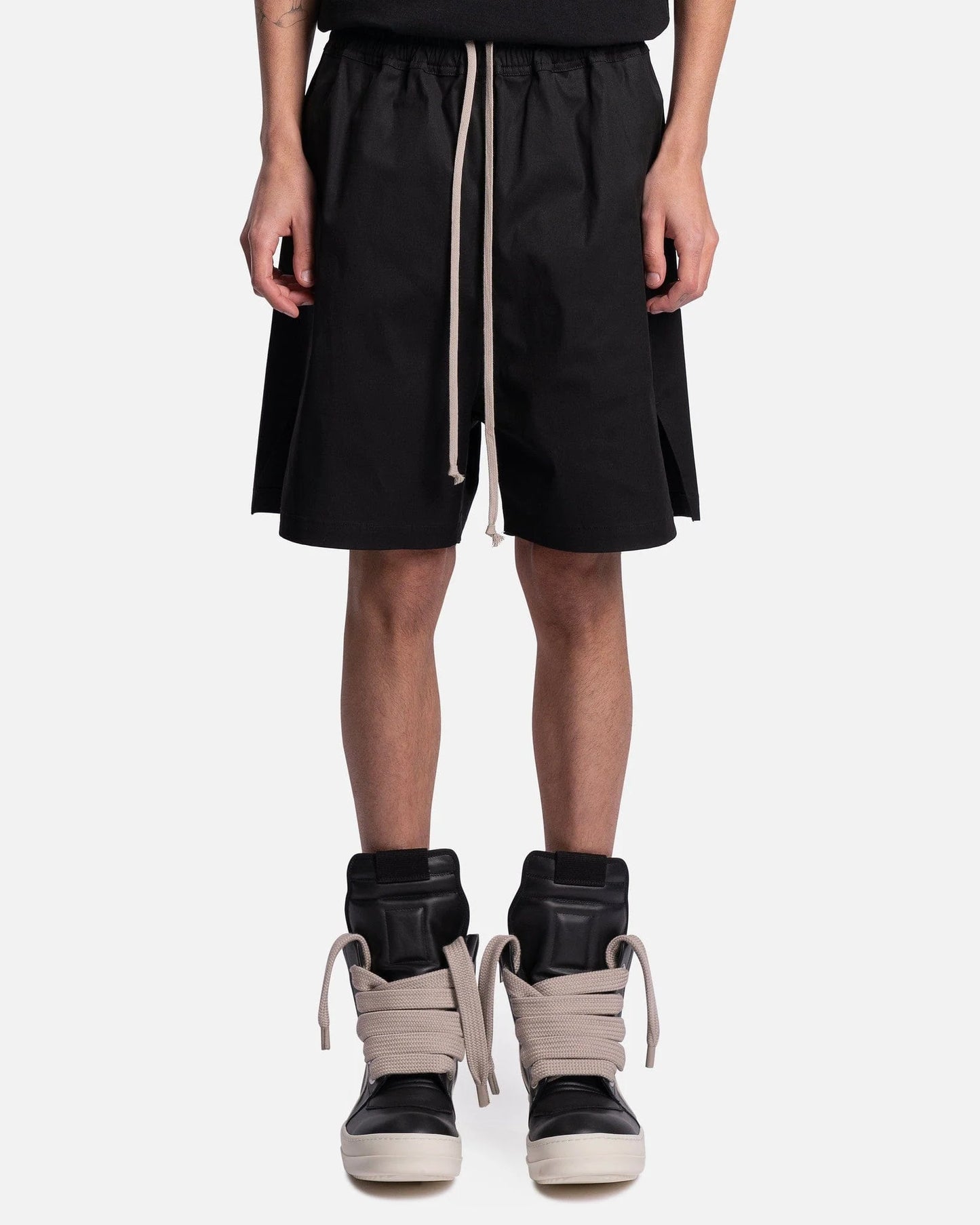 Rick Owens Boxer Shorts Black