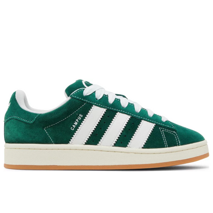 Adidas Campus 00s Dark Green Cloud White