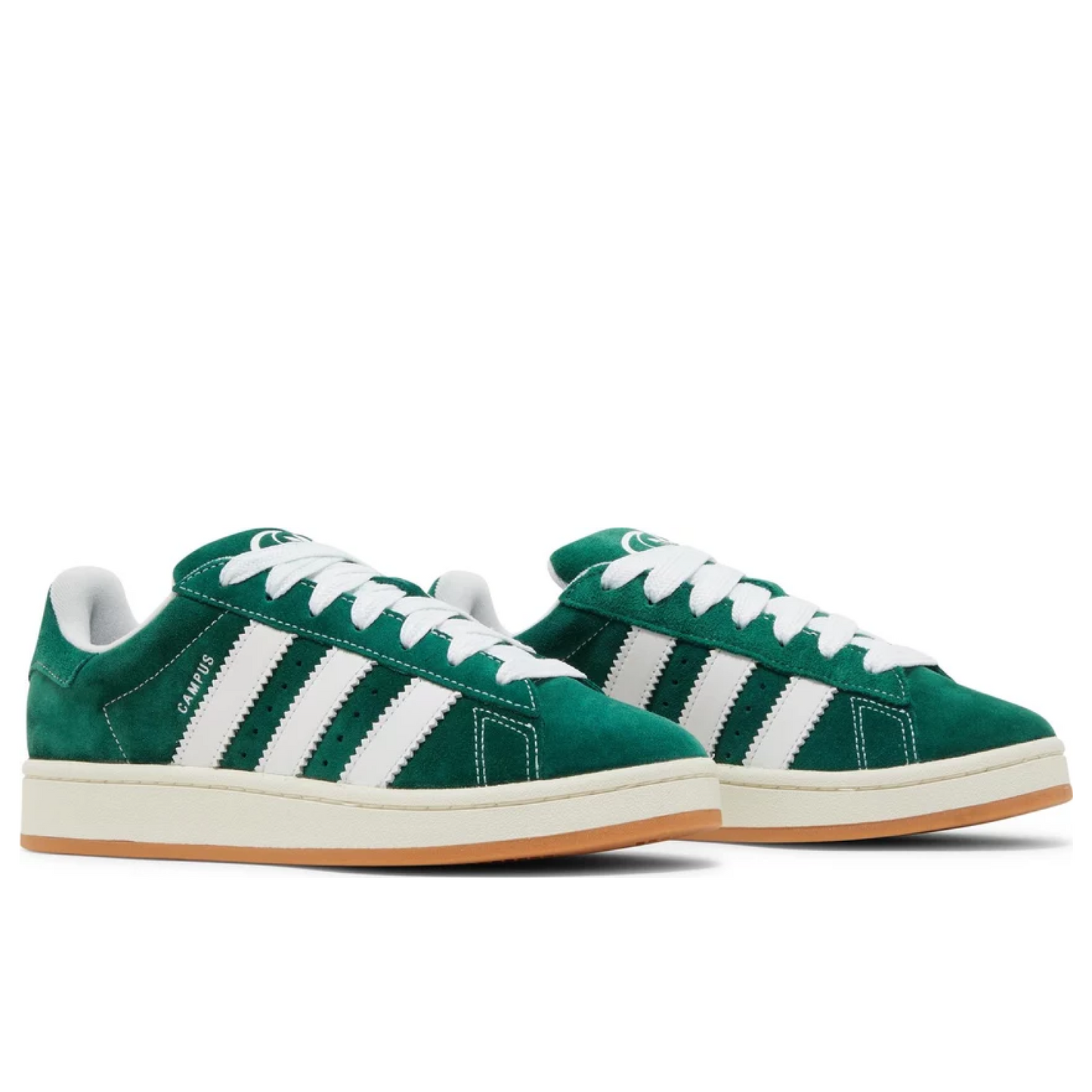 Adidas Campus 00s Dark Green Cloud White