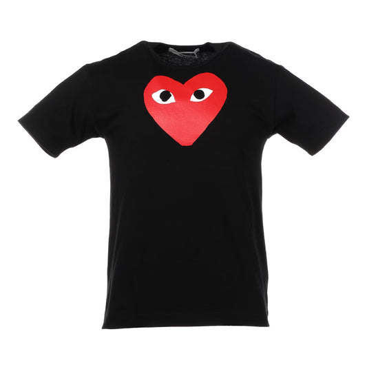 Comme des Garcons PLAY Play Red Heart T-shirt