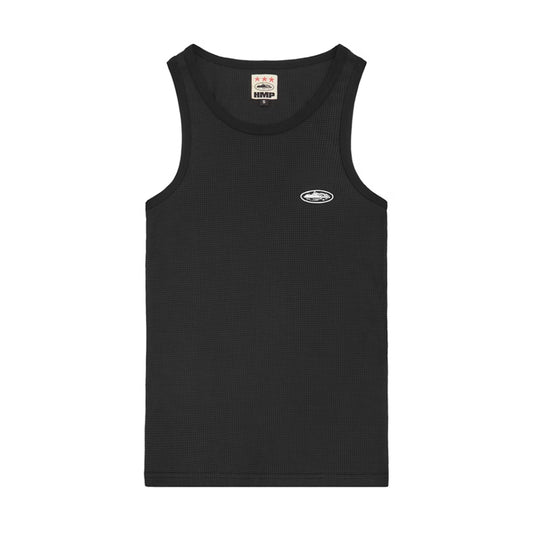 Corteiz HMP Essentials Tank Top Black