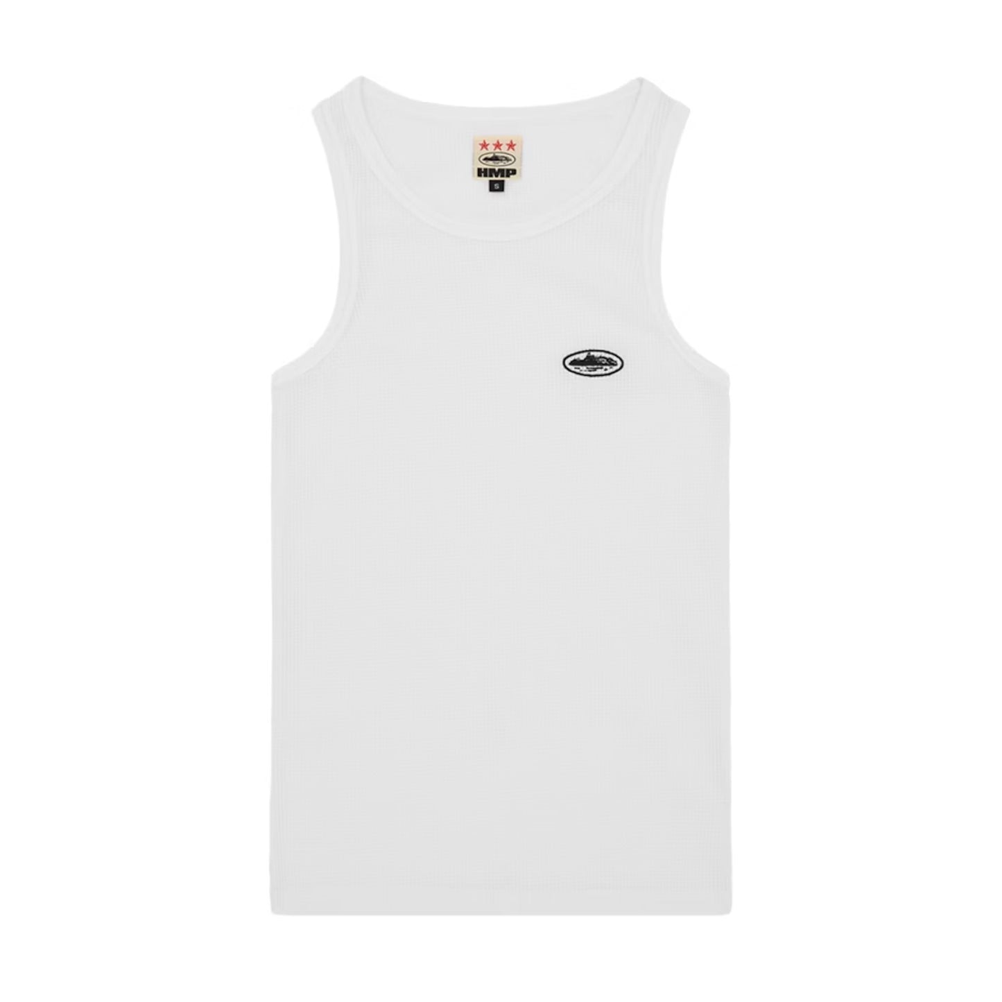 Corteiz HMP Essentials Tank Top White