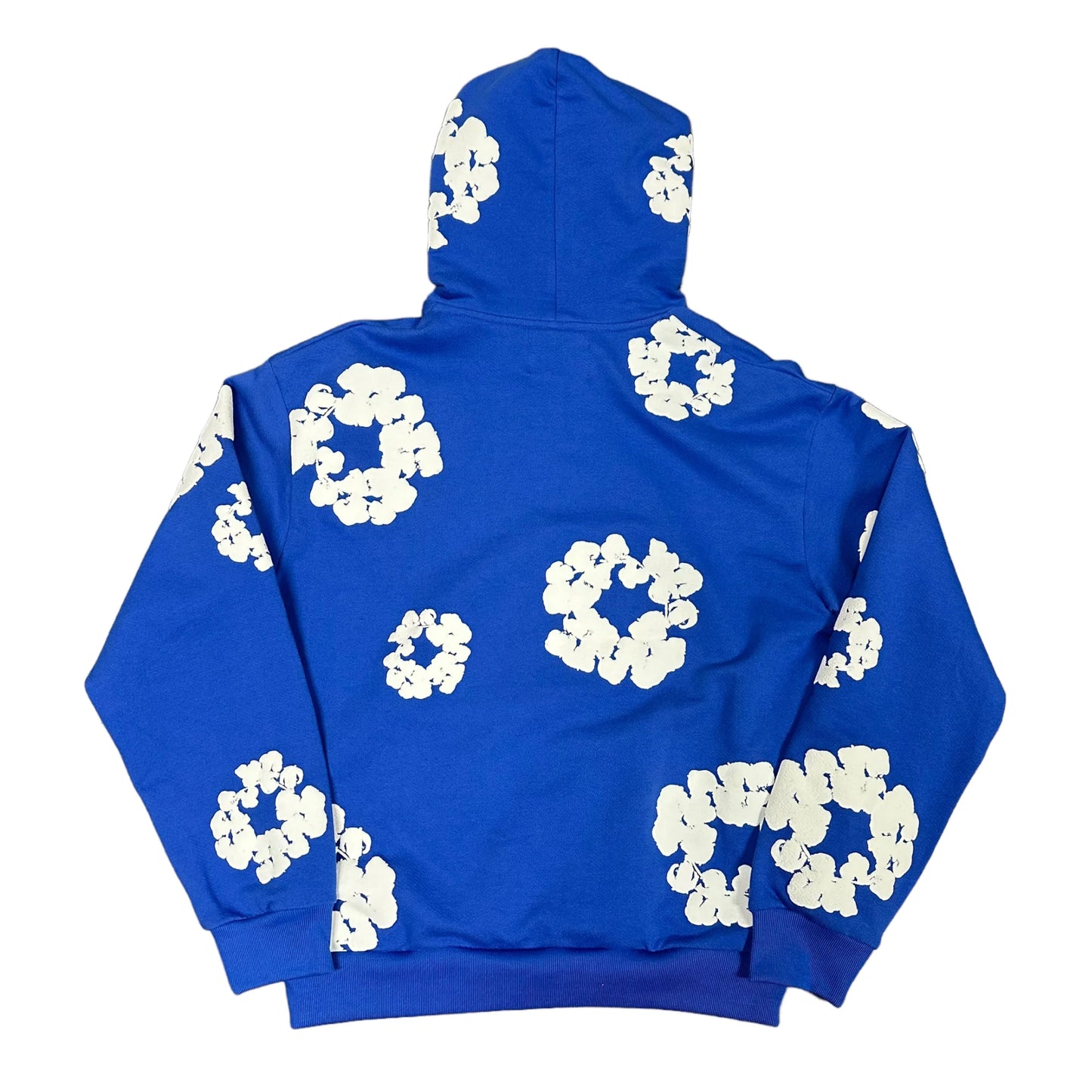 Denim Tears The Cotton Wreath Sweatshirt Royal Blue