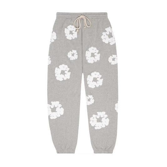 Denim Tears The Cotton Wreath Sweatpants Grey