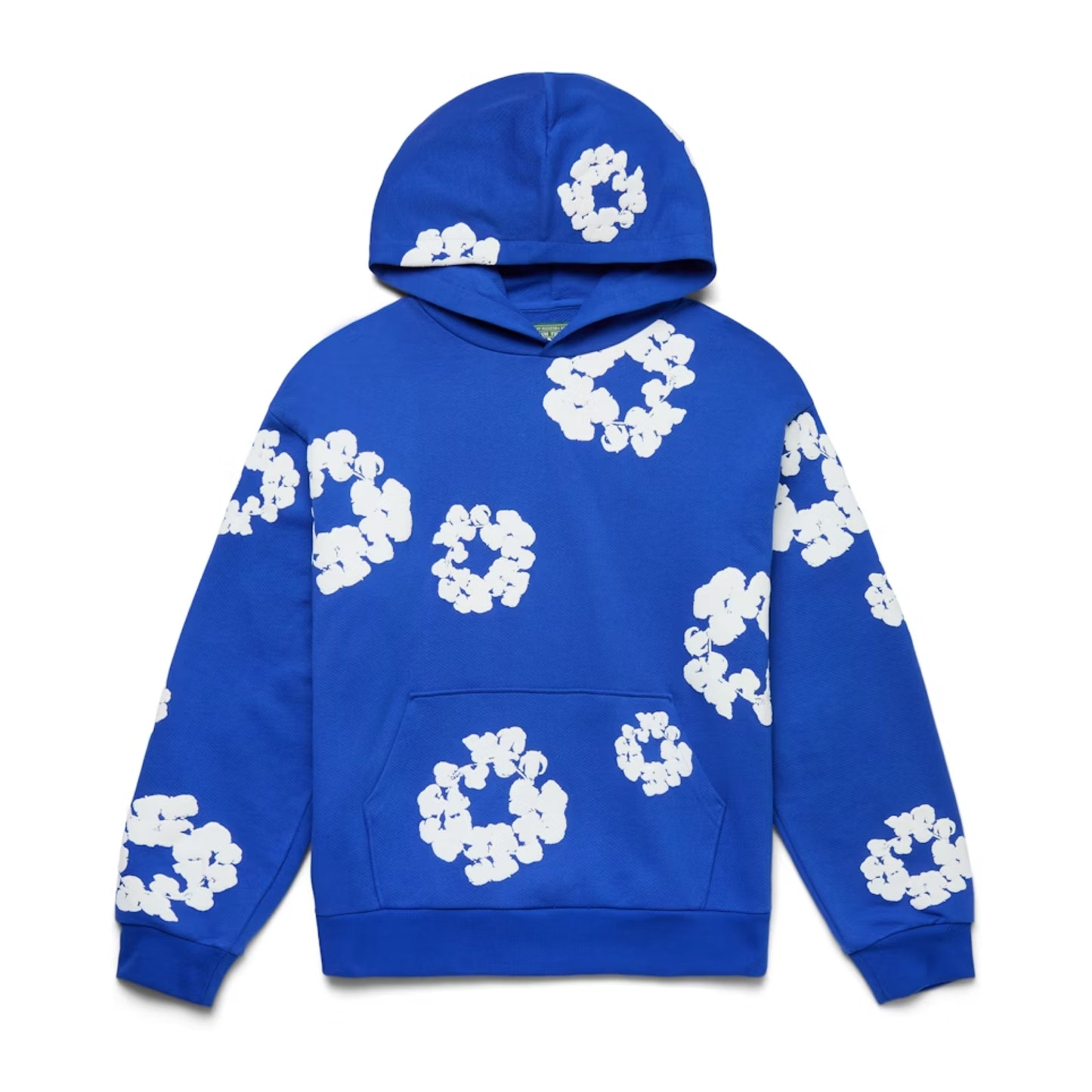 Denim Tears The Cotton Wreath Sweatshirt Royal Blue