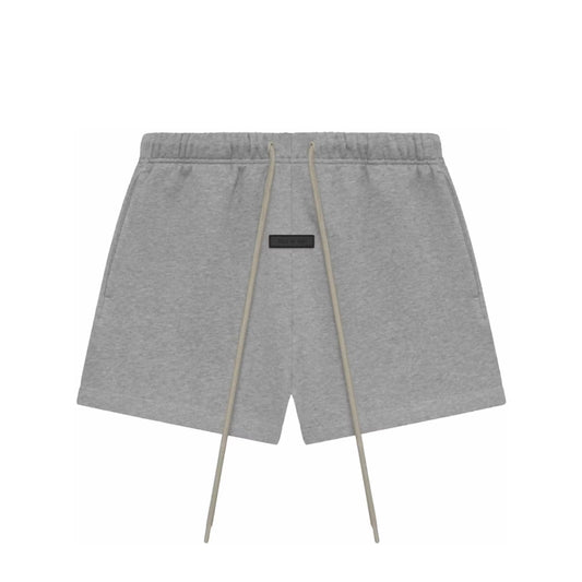 Fear of God Essentials Fleece Running Short Dark Heather Oatmeal