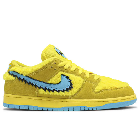 Nike SB Dunk Low Grateful Dead Bears Opti Yellow