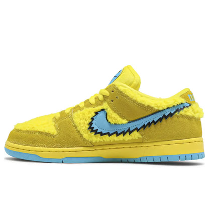 Nike SB Dunk Low Grateful Dead Bears Opti Yellow