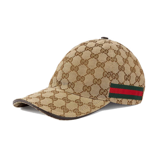 Gucci NY Yankees Baseballkappe mit besticktem Schmetterling, Blau