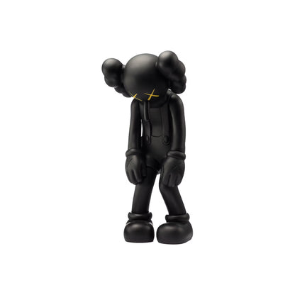 KAWS BFF Open Edition Vinylfigur Schwarz