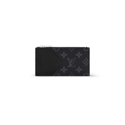 Louis Vuitton Pochette Cle Schlüsseltasche Damier Graphit Schwarz/Grau