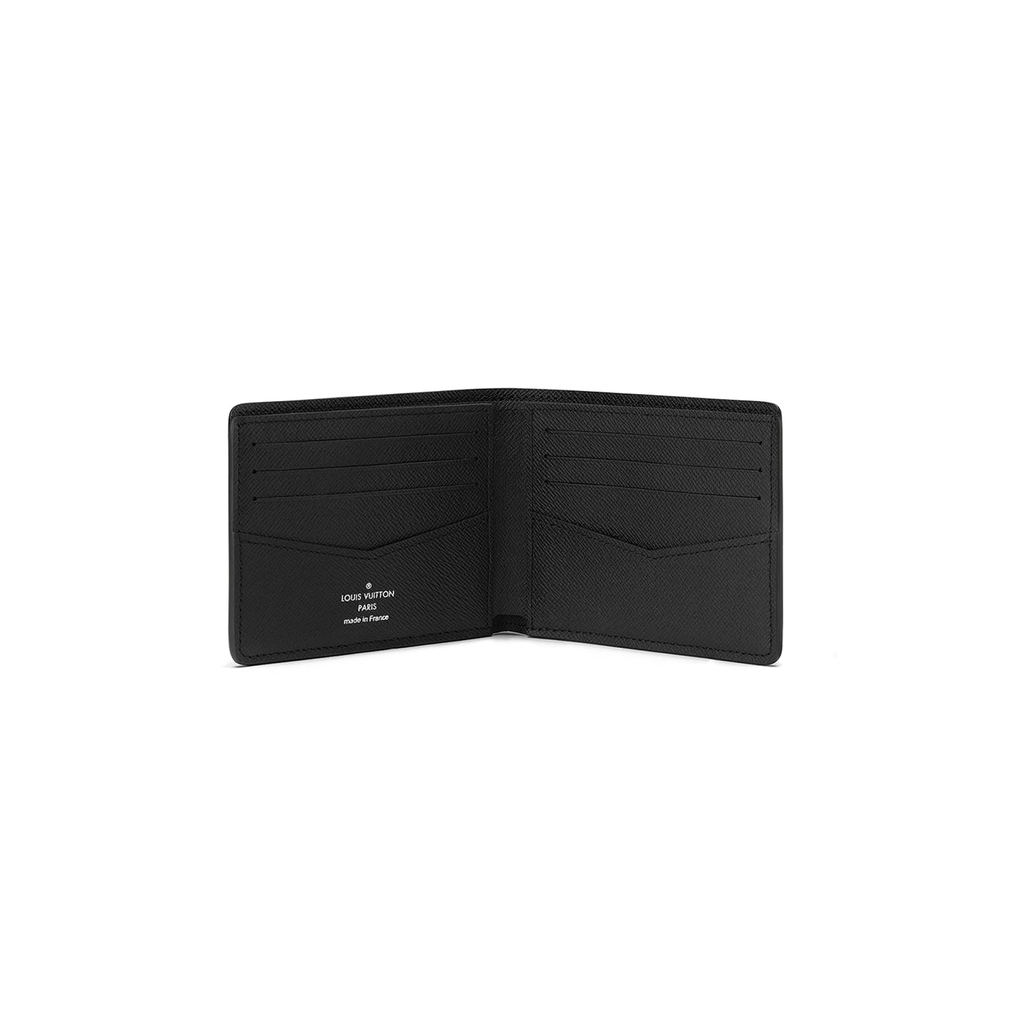 Louis Vuitton Slender Wallet Black/Gray