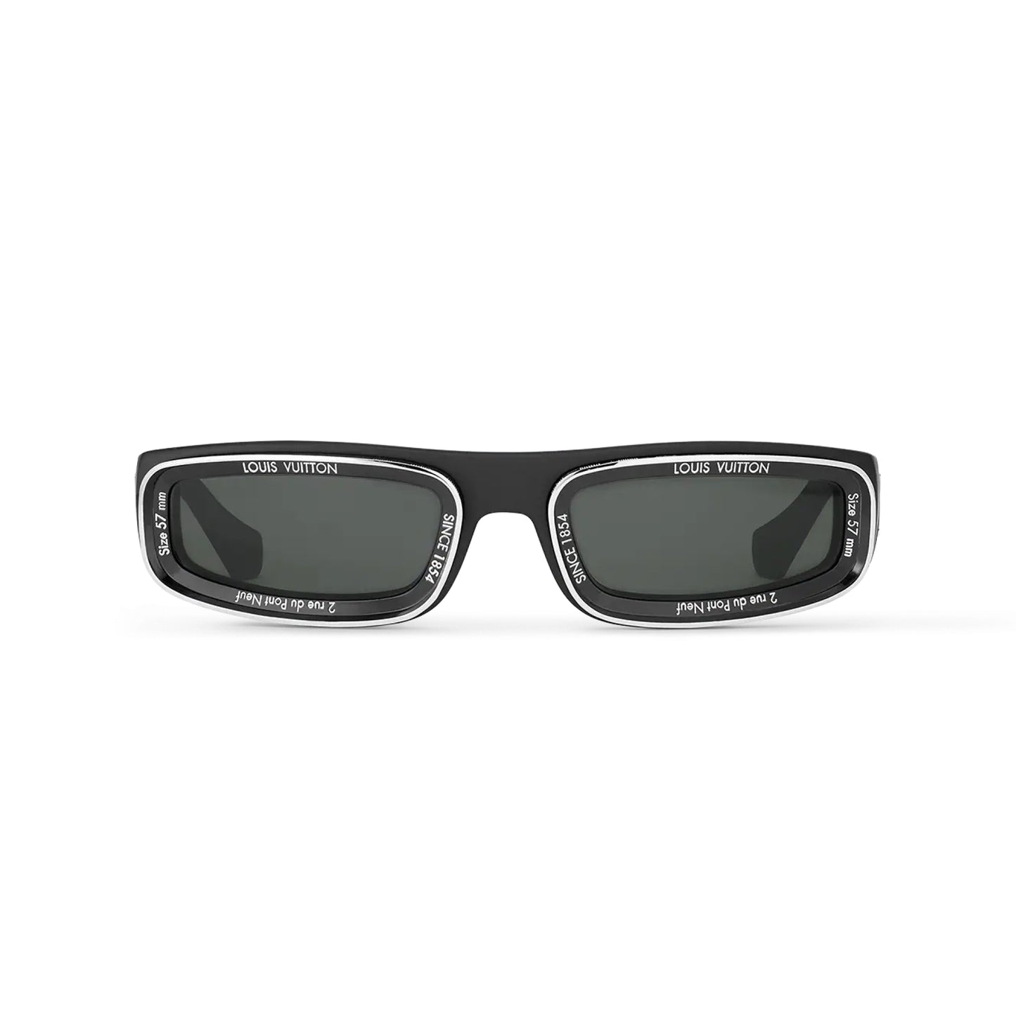 Louis Vuitton 1.1 Millionaires Sonnenbrille Kamel