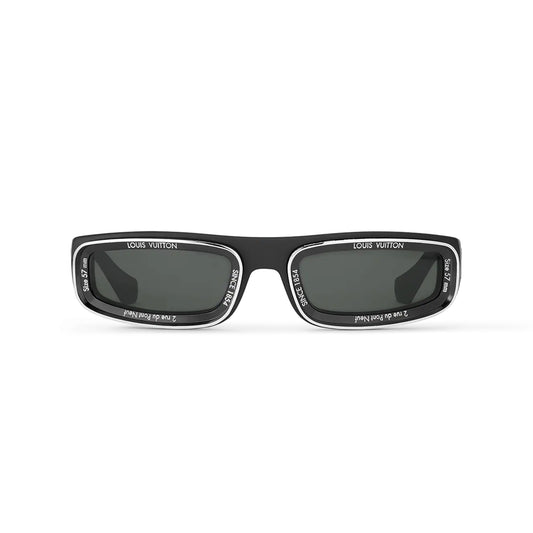 Louis Vuitton Super Vision Low Square Sunglasses