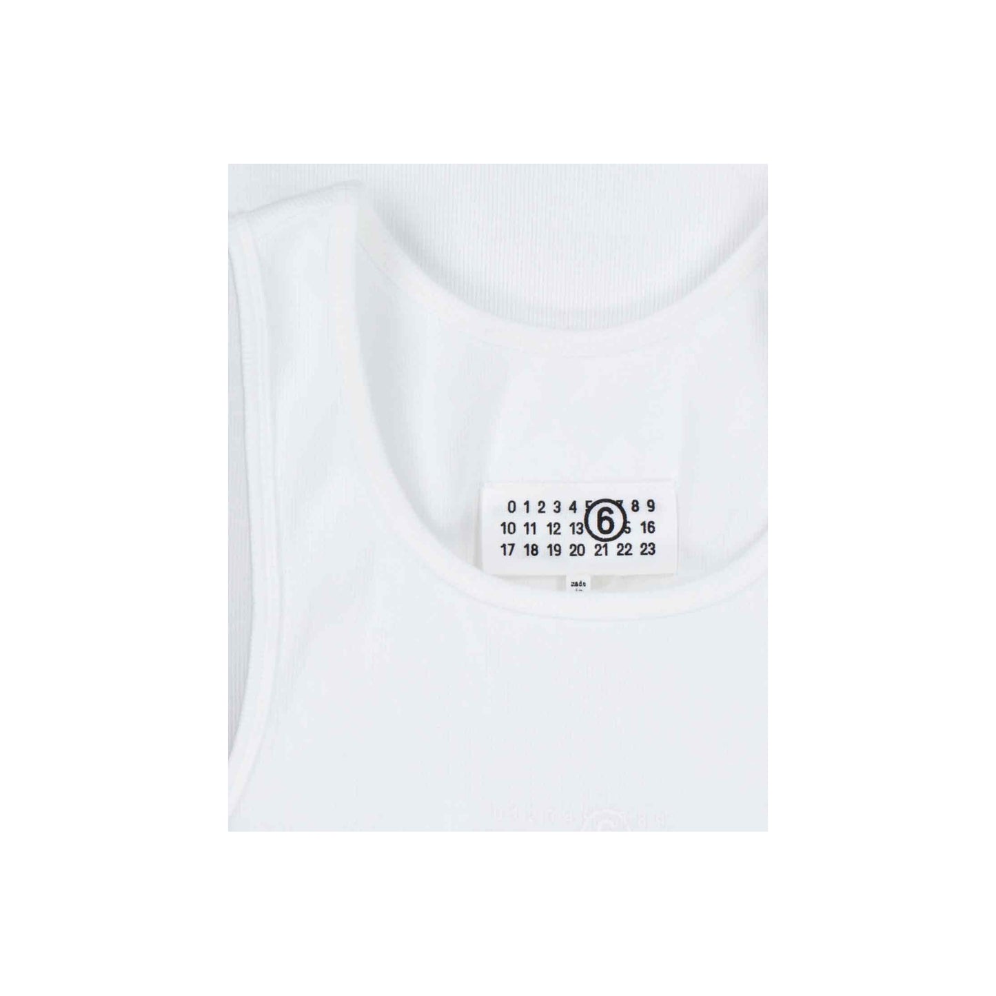 Maison Margiela MM6 Tank Top Logo