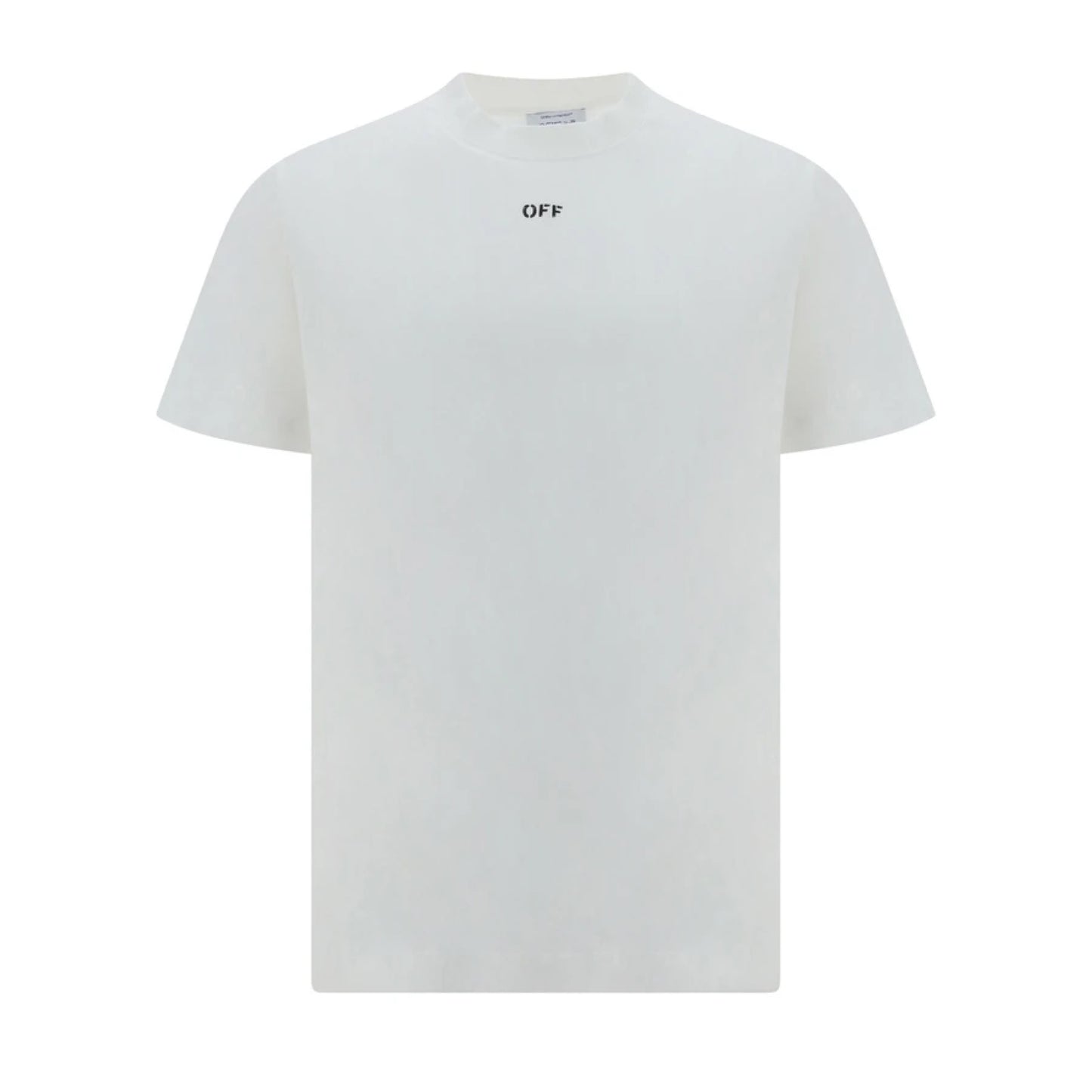 Off-White Front Print Logo Tee