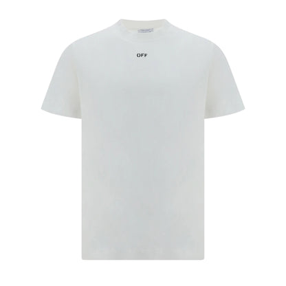 Off-White Front Print Logo Tee