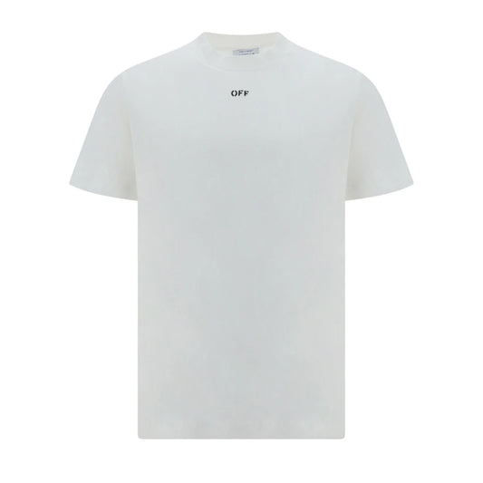 Off-White Front Print Logo Tee