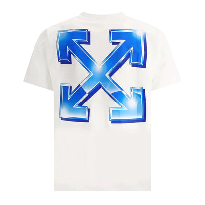 Off-White Blue Metal Arrow Tee