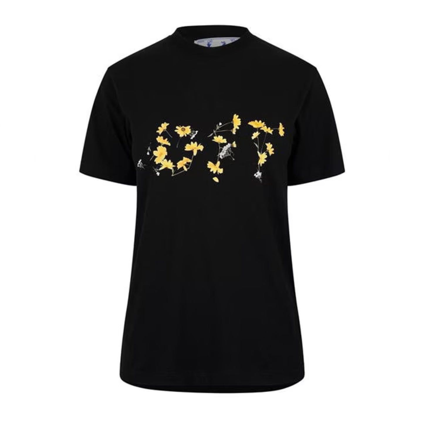 Off-White Flower Casual Tee