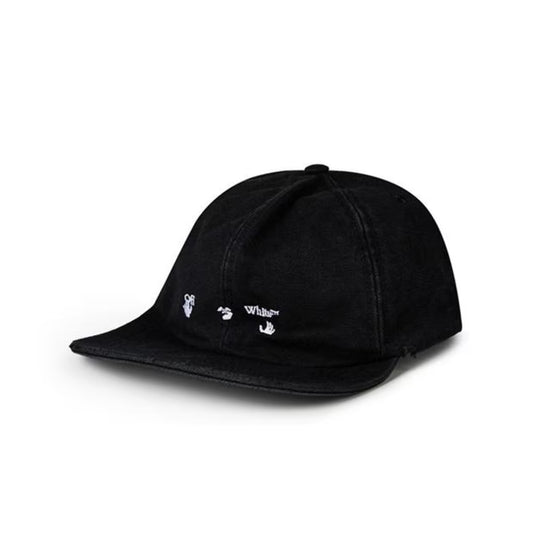 Off-White Logo Embroidered Baseball Cap