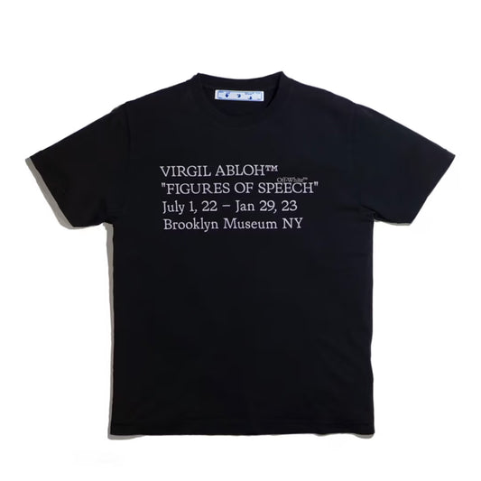 Off-White Figures Of Speech Brooklyn Museum Tee