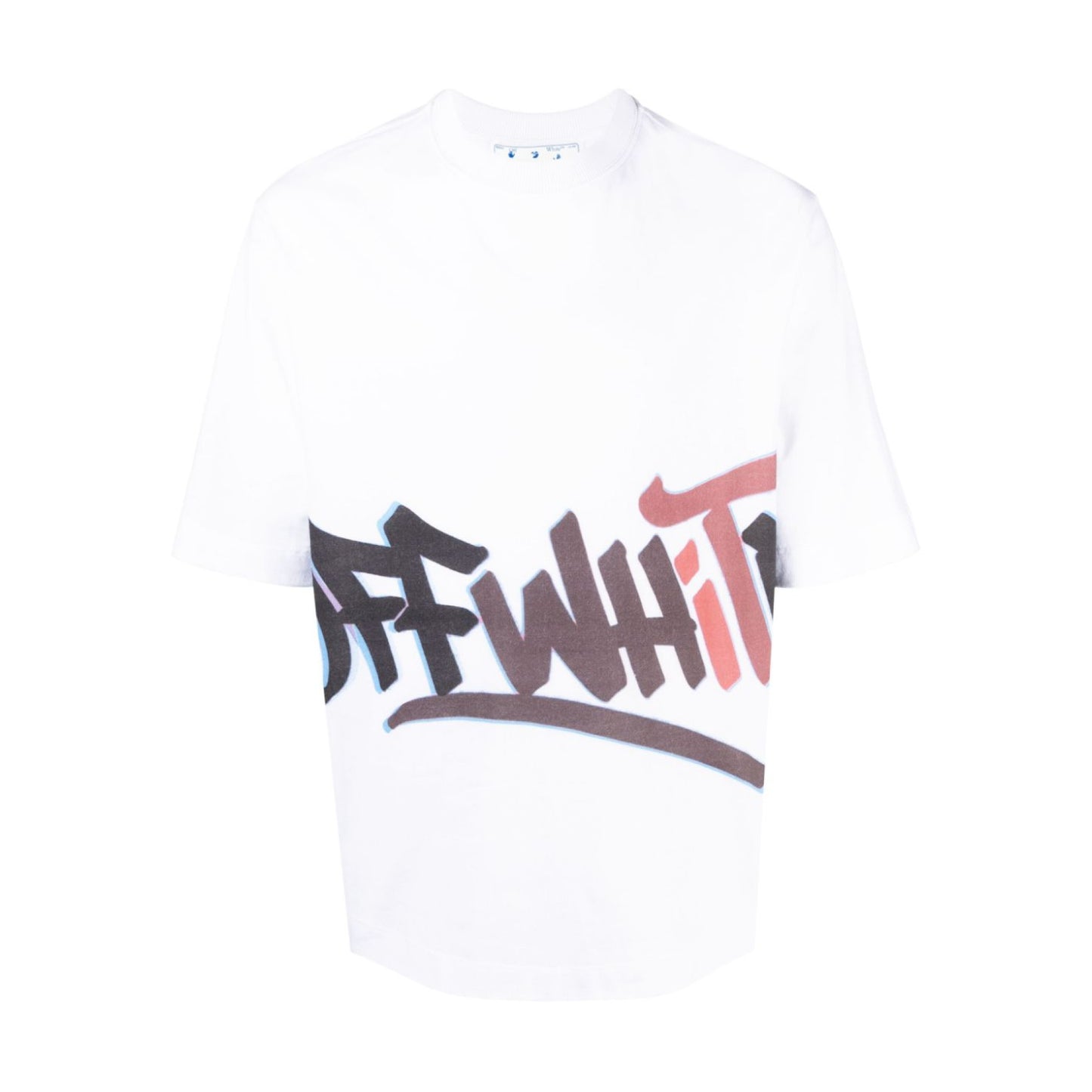 Off-White Graffiti Logo Tee