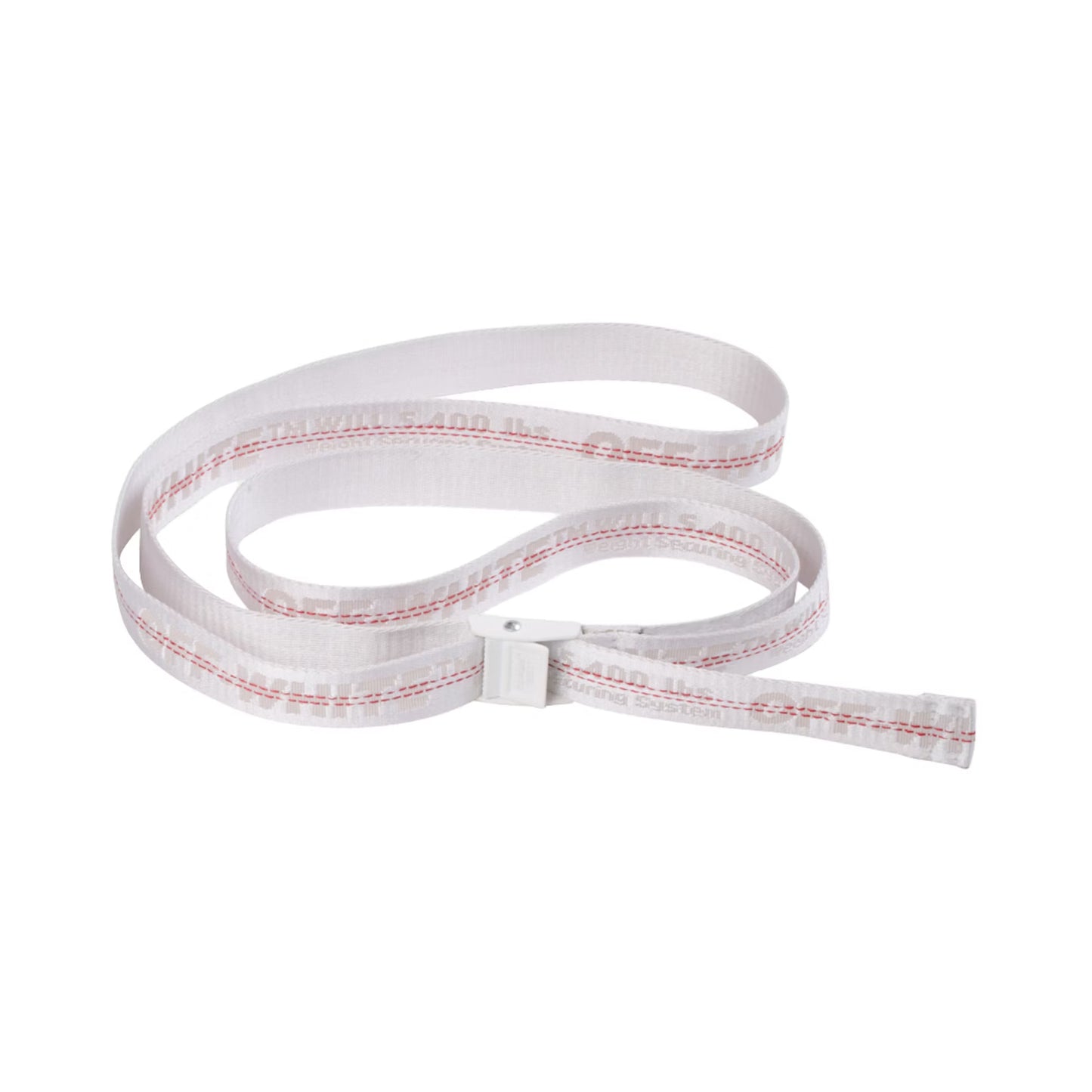 Off-White Industrial Belt White