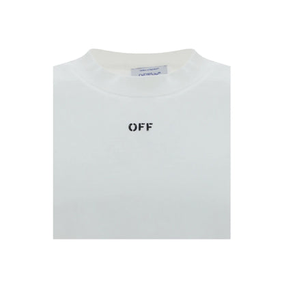 Off-White Front Print Logo Tee