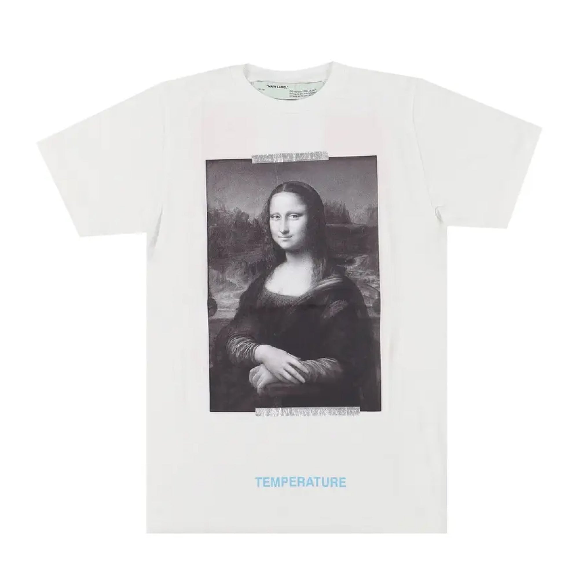 Off White Virgil Abloh MCA Figures of Speech Mona Lisa Tee CRUIZER