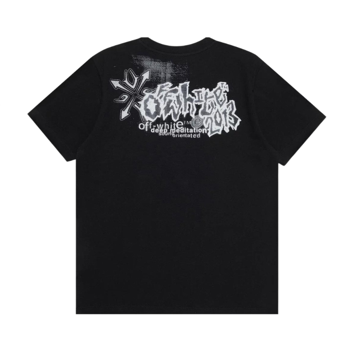 Off-White Tribal Type Tee