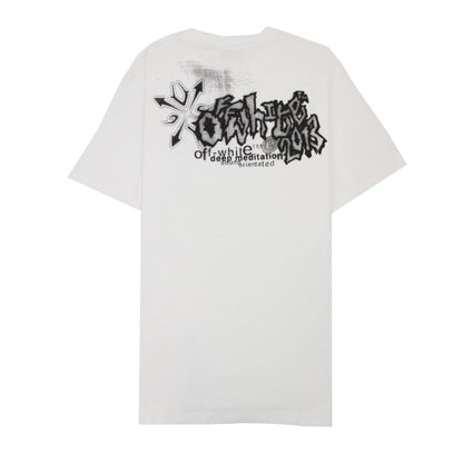 Off-White Tribal Type Tee