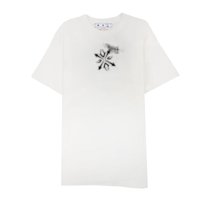 Off-White Tribal Type Tee