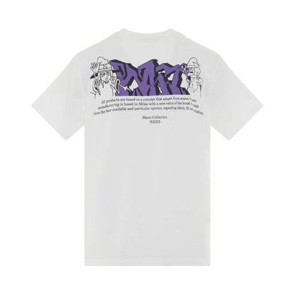 Off-White Wizard Graffiti Tee