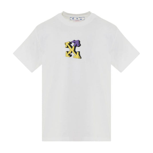 Off-White Wizard Graffiti Tee