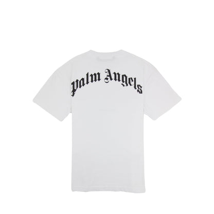 Palm Angels Shark T-Shirt White