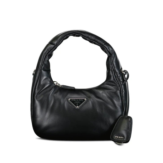 Prada Mini Soft Shoulder Bag