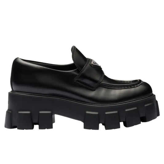 Prada Monolith 55mm Loafer