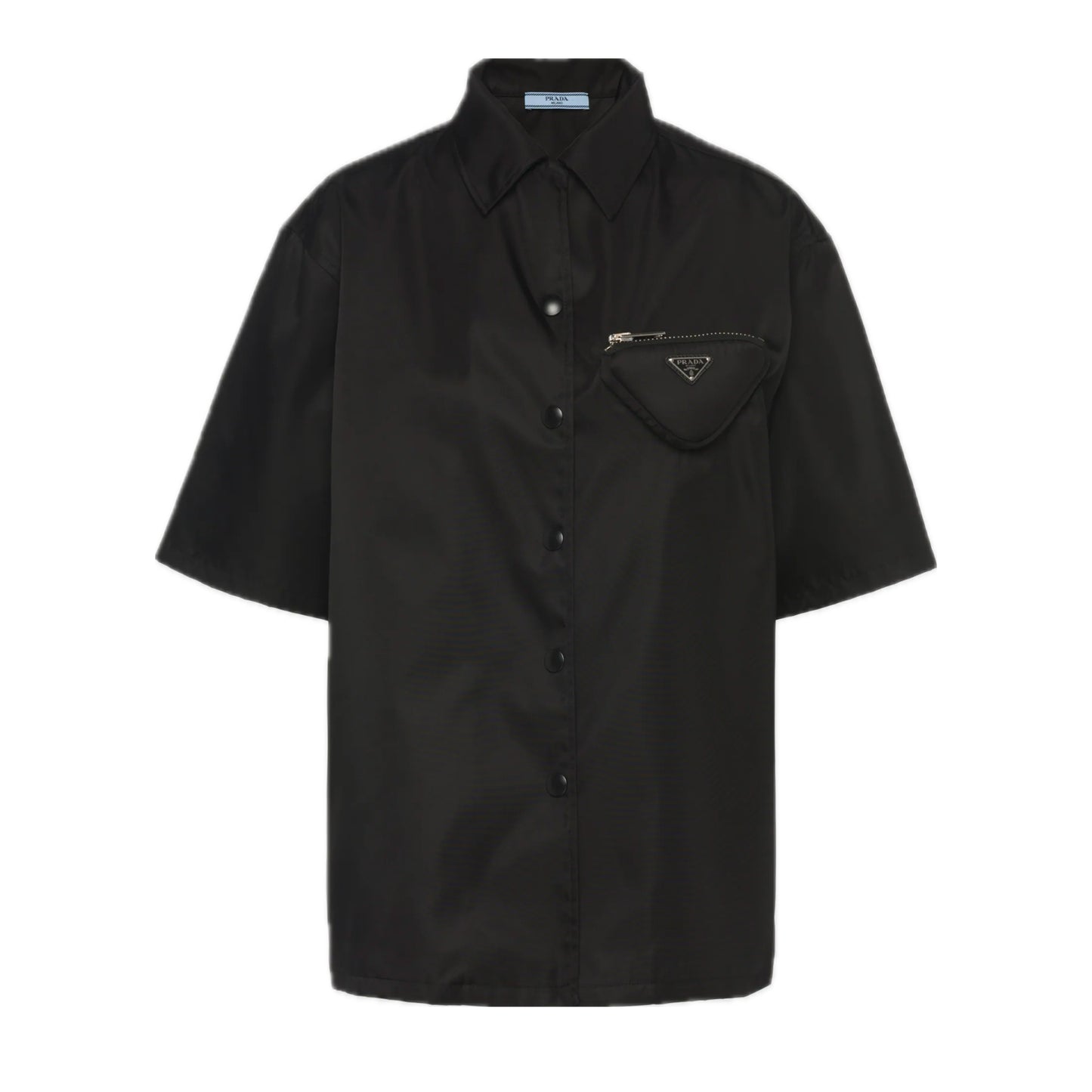 Prada Re-Nylon Short Sleeve Shirt