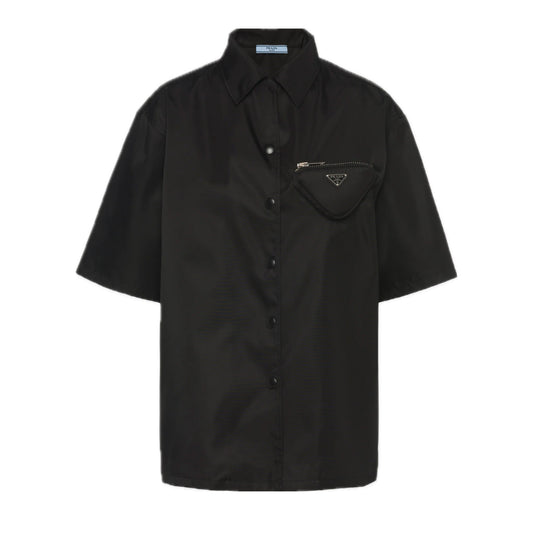 Prada Re-Nylon Short Sleeve Shirt