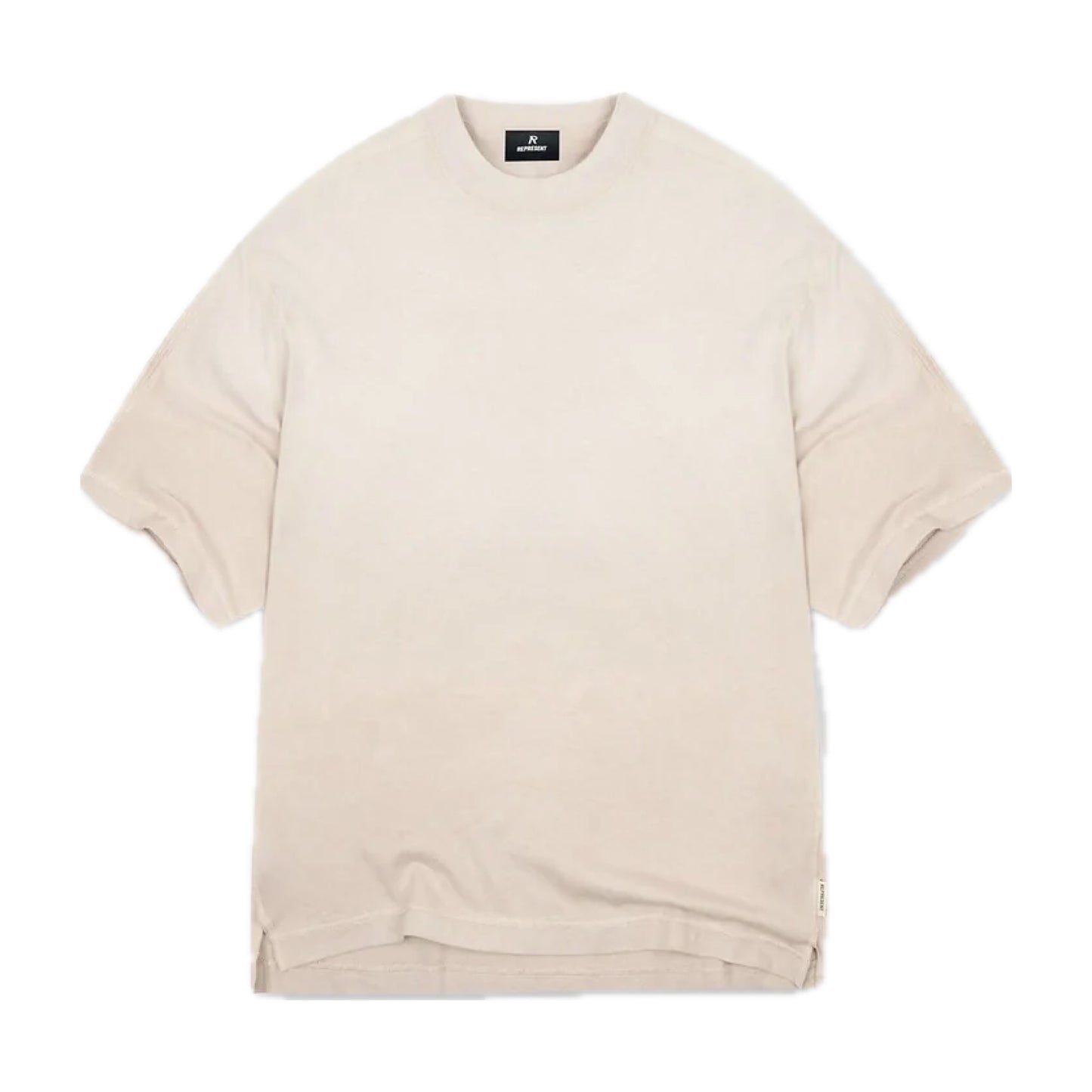 Represent Stepped Hem Tee