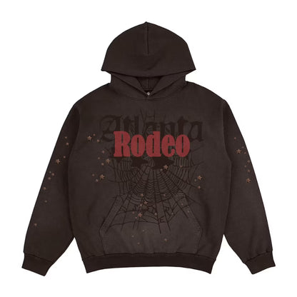 Sp5der x Travis Scott Cactus Jack Days Before Rodeo Hoodie