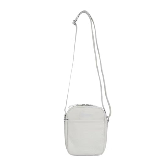 Supreme Nike Leather Shoulder Bag White