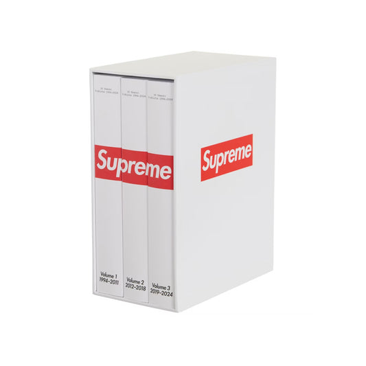 Supreme 30 Years: T-Shirts 1994-2024 Book Set