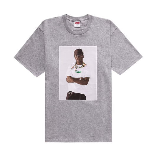 Supreme Tyler The Creator Tee Grey