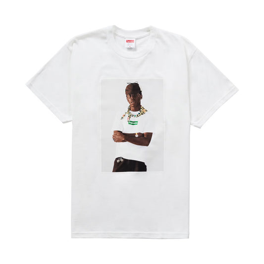 Supreme Tyler The Creator Tee Grey White