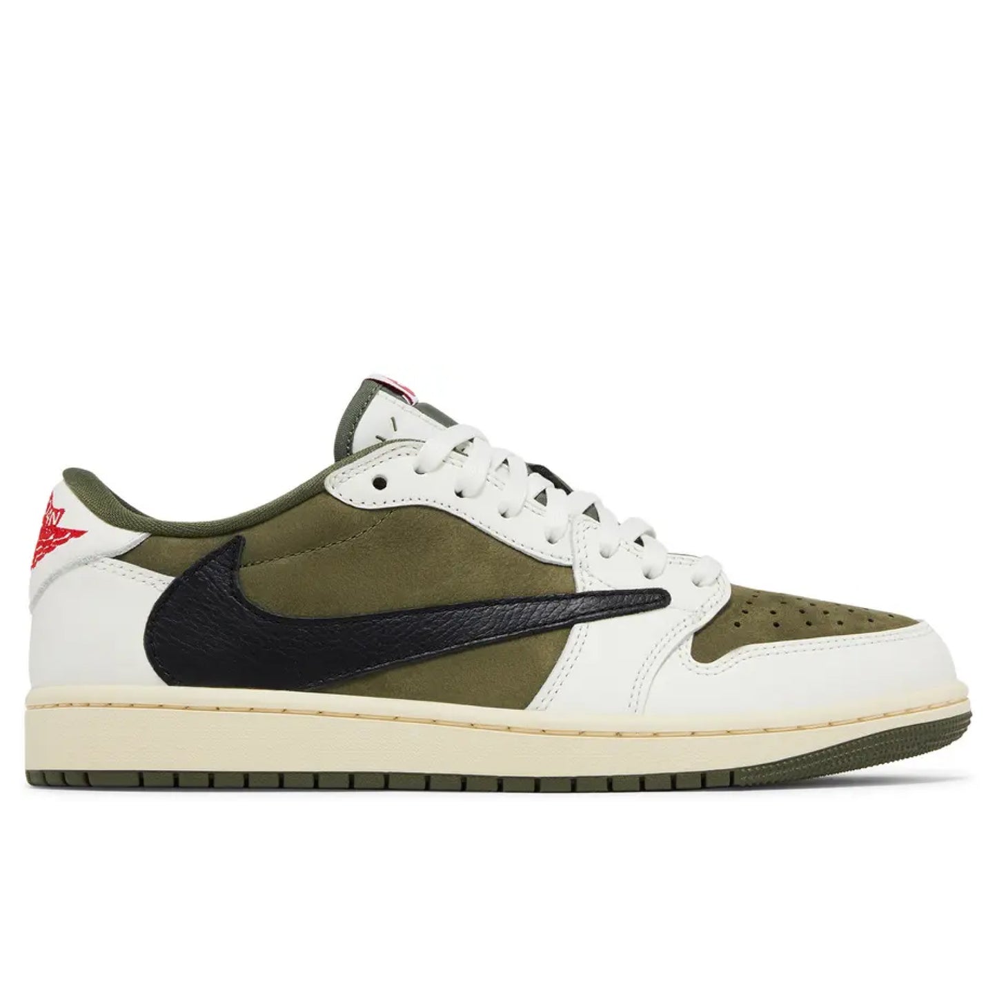 Air Jordan 1 Retro Low OG SP Travis Scott Medium Olive