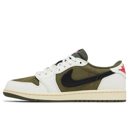 Air Jordan 1 Retro Low OG SP Travis Scott Medium Olive