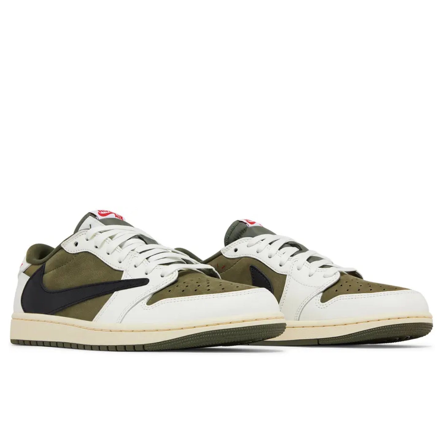 Air Jordan 1 Retro Low OG SP Travis Scott Medium Olive